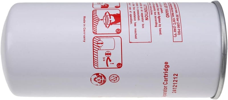 YIHETOP Air/Oil Separator 24121212 Compatible with Ingersoll Rand Compressor UP6 UP5 15C and R4-11 - Image 3